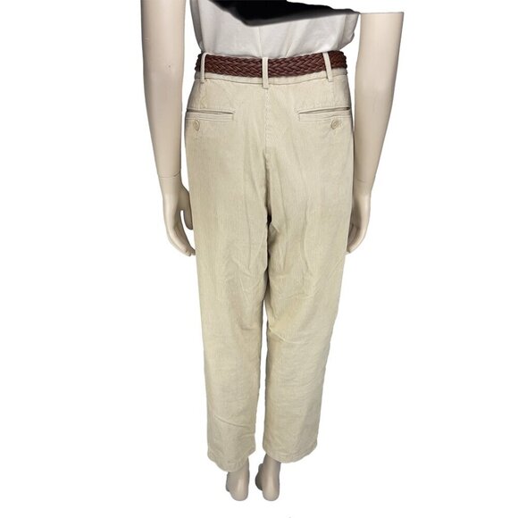 Women's Cream Pants - Picture 2 of 6